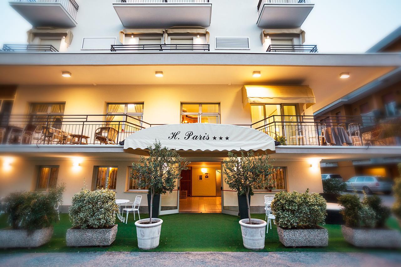 Hotel Paris Rimini Exteriér fotografie